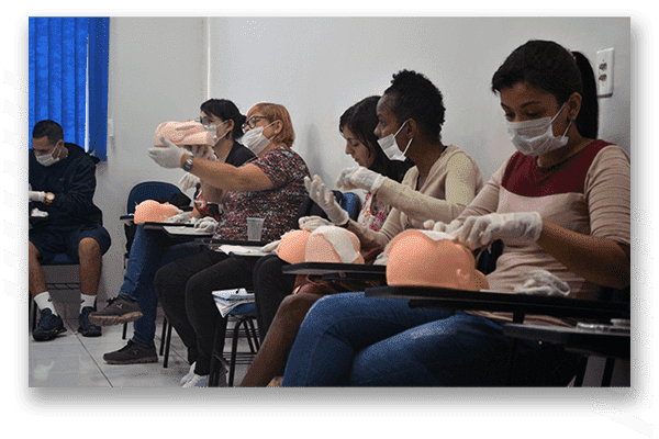 aula de ciências mortuárias