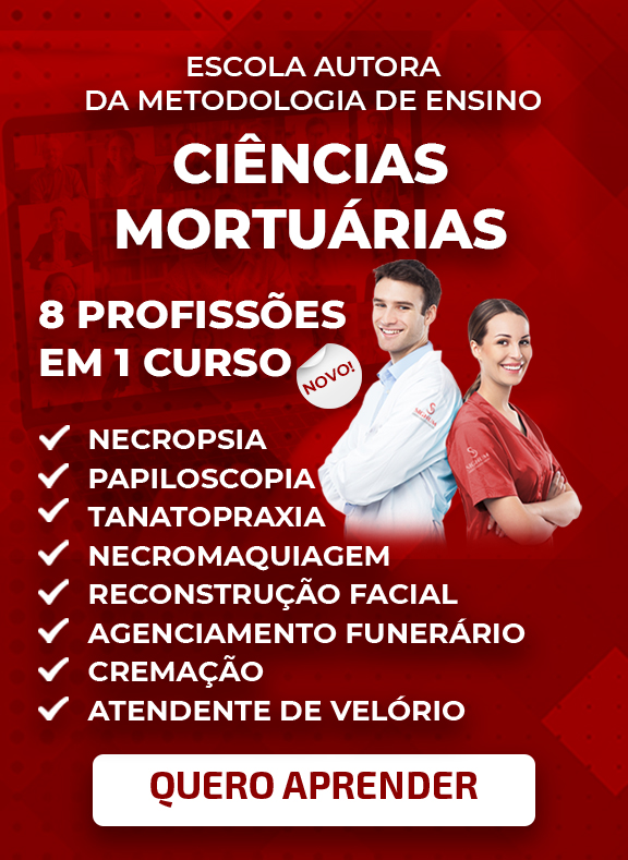 Cursos de necropsia, ciências mortuárias e cremação