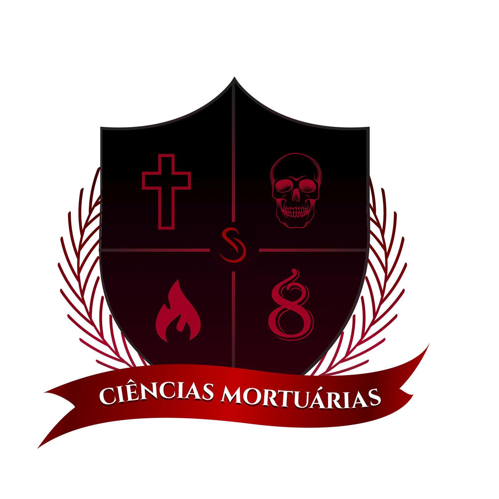 BRASÃO CIÊNCIAS MORTUÁRIAS