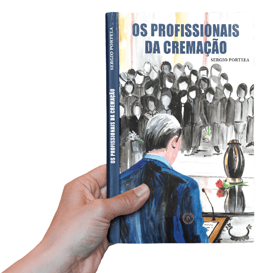 LIVRO OS PROFISSIONAIS DA CREMAÇÃO