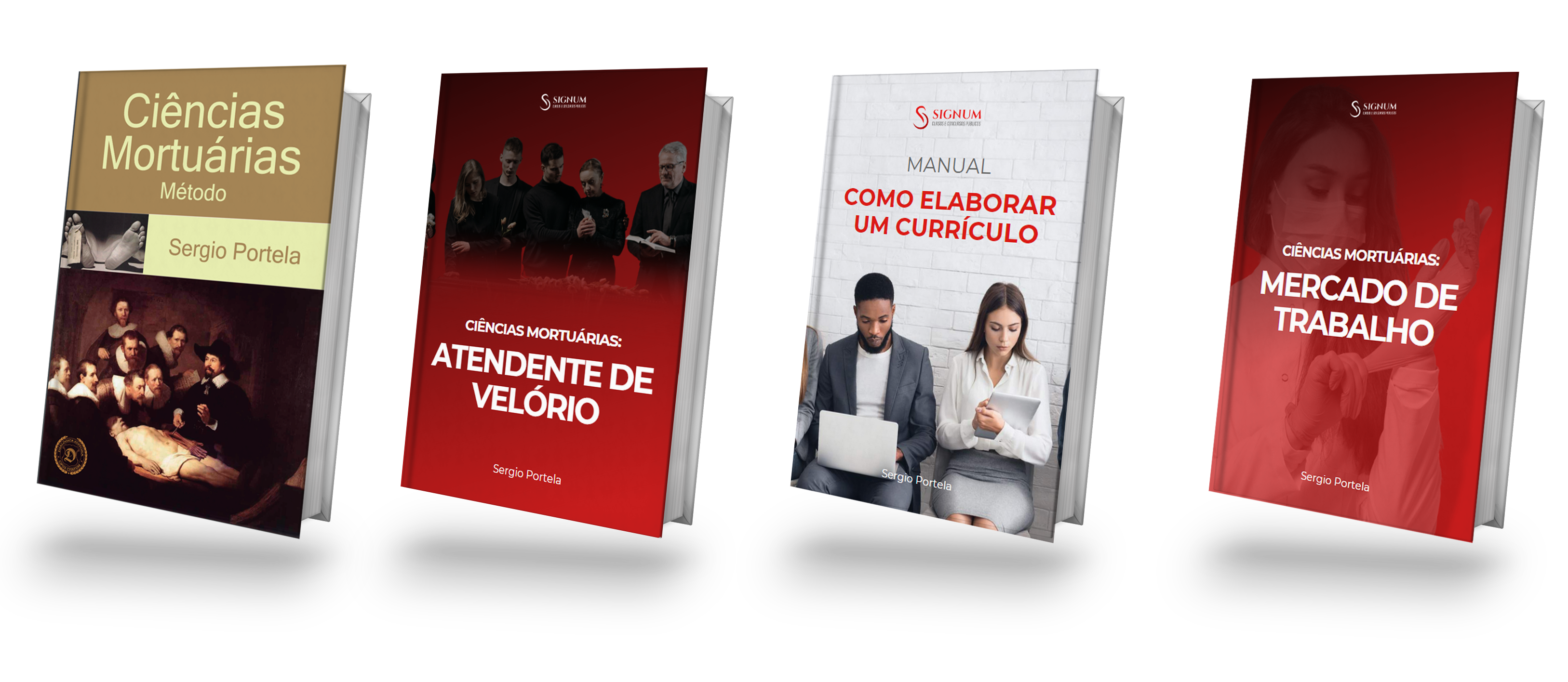 LIVROS DE CIÊNCIAS MORTUÁRIAS
